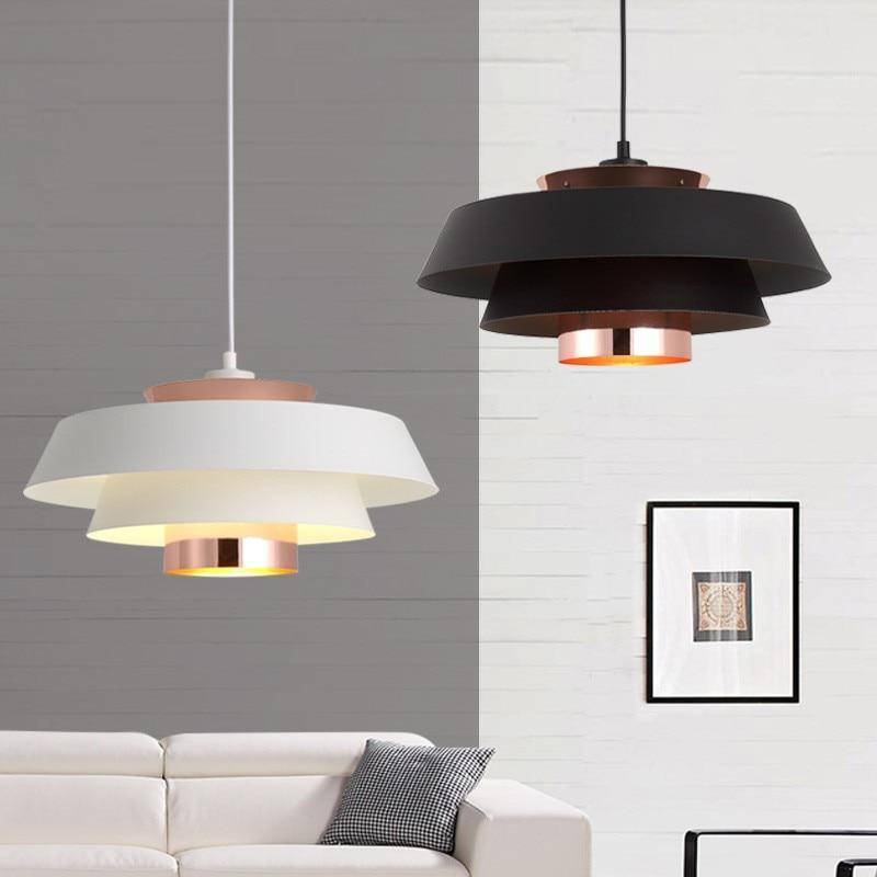 pendant light LED design with different loft shapes