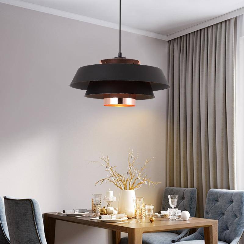 pendant light LED design with different loft shapes