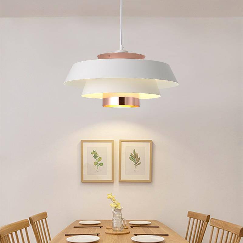 pendant light LED design with different loft shapes