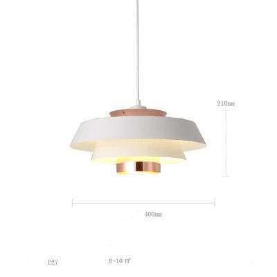 pendant light LED design with different loft shapes