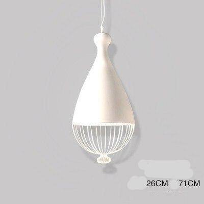 Lámpara de suspensión Metal LED design Lofty