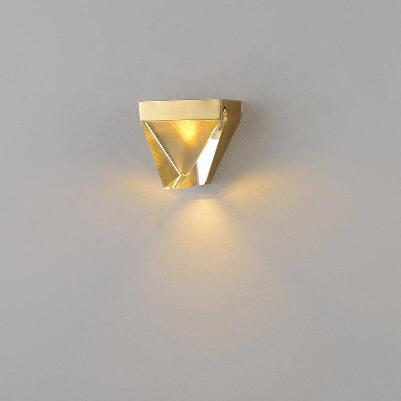 wall lamp LED wall lamp in crystal glass luxury