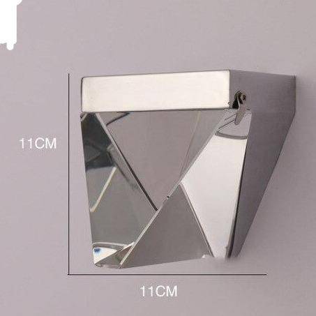wall lamp LED wall lamp in crystal glass luxury