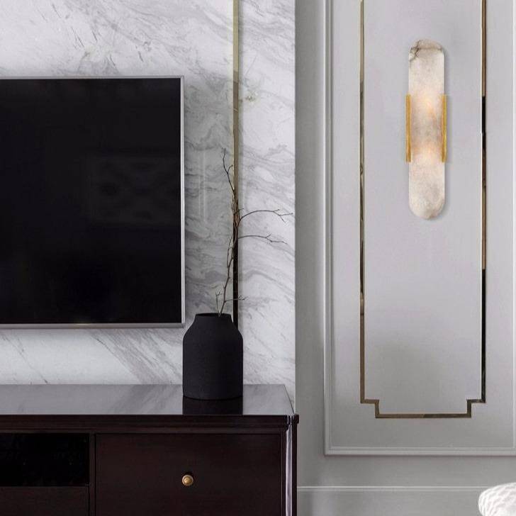 wall lamp luxury marble LED design wall lamp