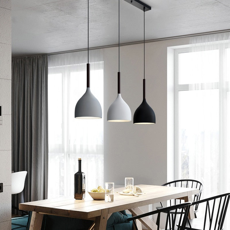 pendant light modern minimalist metal LED Willo