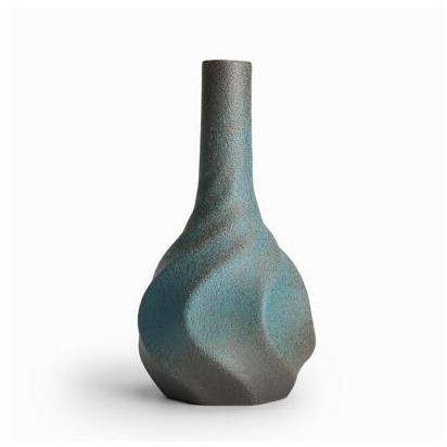 Ceramic vase design Tang E style