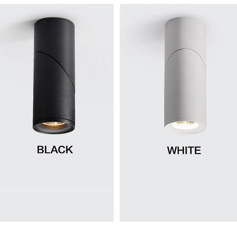 Spotlight LED design with 90° orientation Silla