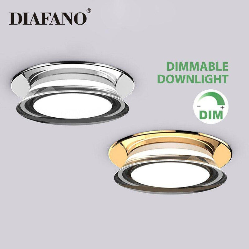 Spotlight round LED design Luxury