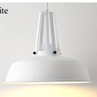 pendant light industrial LED with lampshade metal Hang