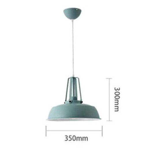 pendant light industrial LED with lampshade metal Hang