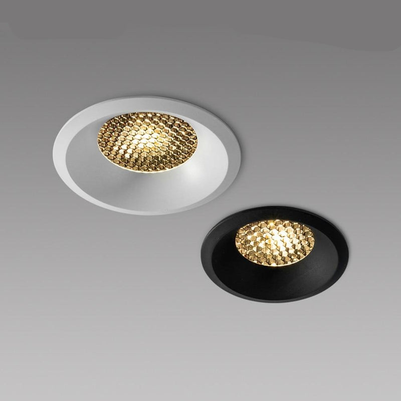 Spotlight modern LED beehive style dimmable and recessed Phoebe