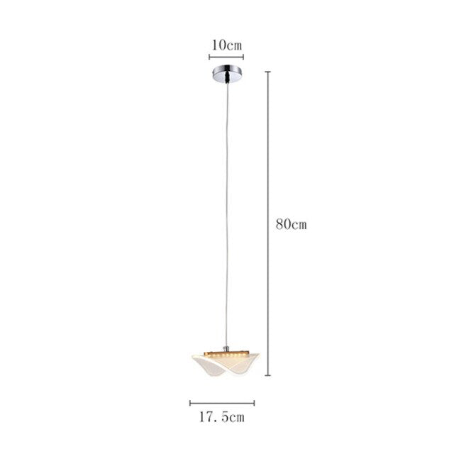 Lámpara de suspensión LED moderno con pantalla curvada blanca Astrid