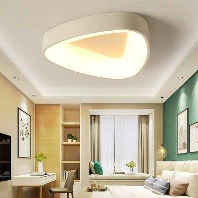 Corridor Round Triangle LED Ceiling Light