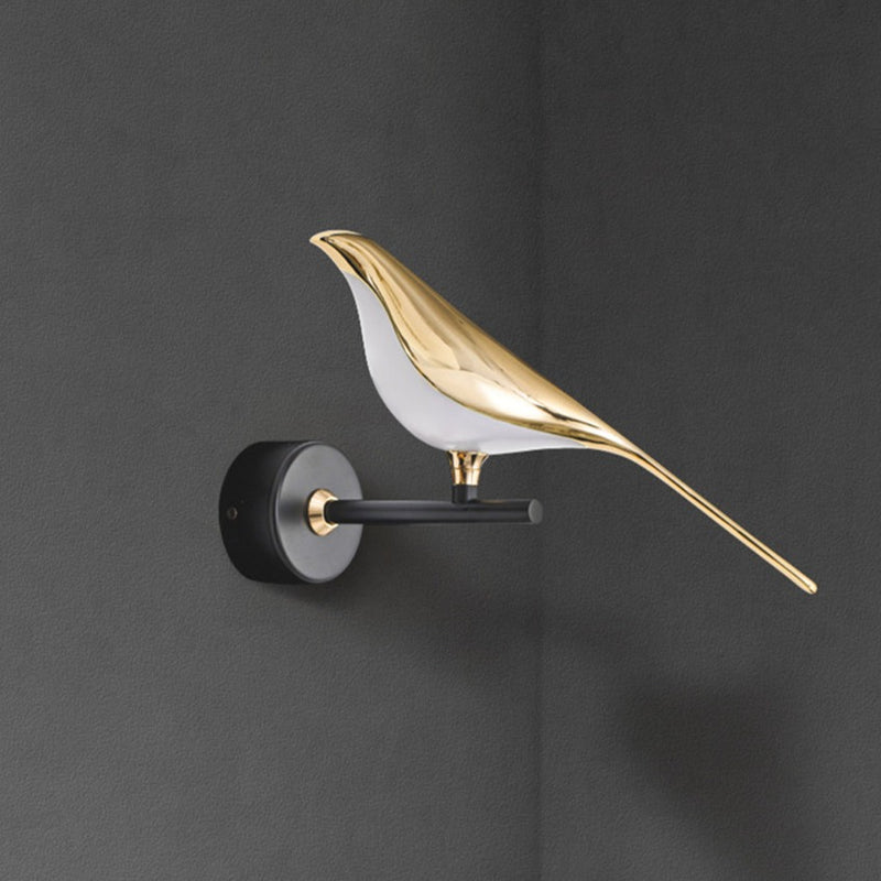wall lamp Mirari modern sparrow-shaped LED wall lamp