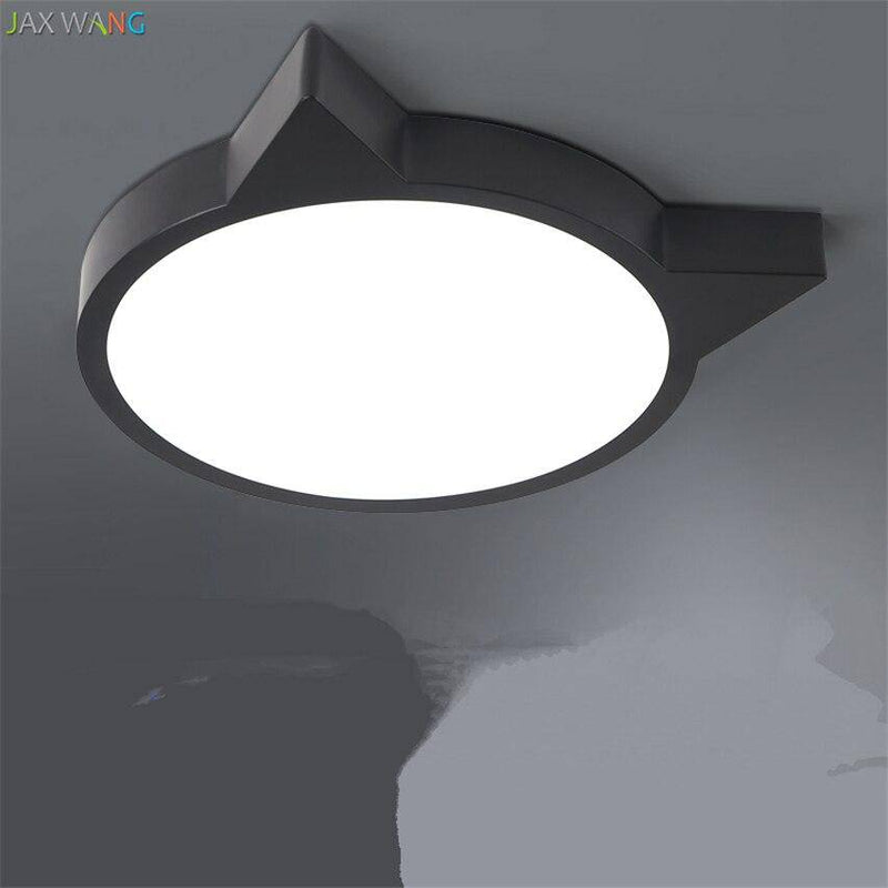 Cat head LED ceiling light