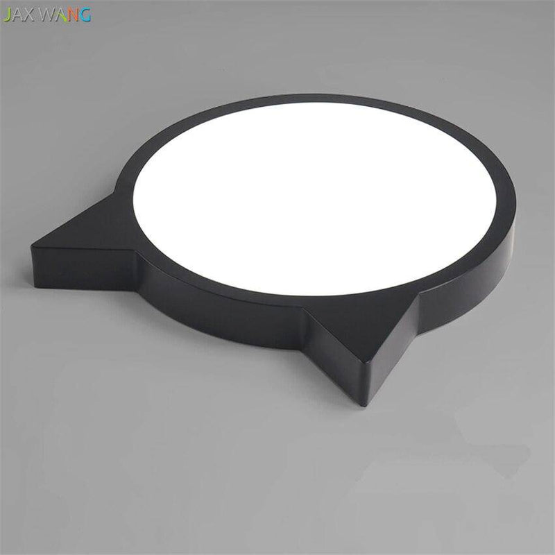 Cat head LED ceiling light