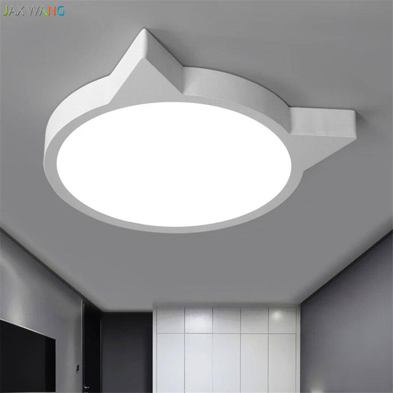 Cat head LED ceiling light