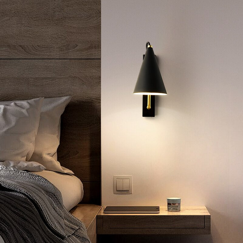 wall lamp modern LED wall lampshade conical Aina