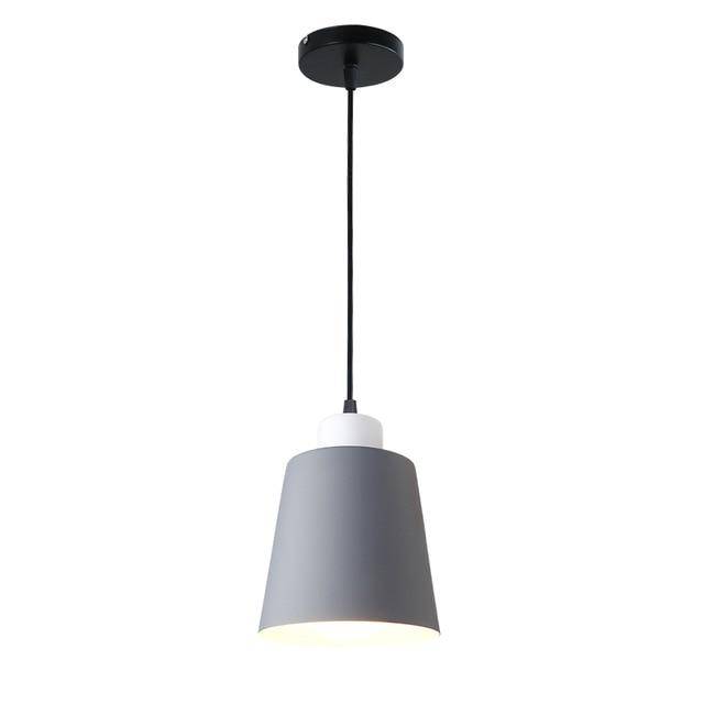 pendant light with lampshade simplistic Smuxi