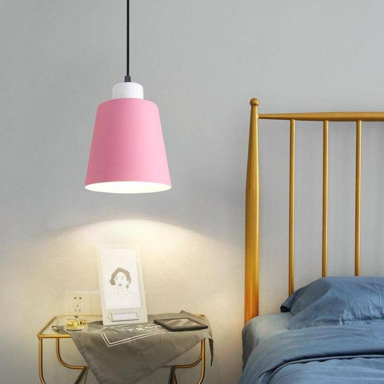 pendant light with lampshade simplistic Smuxi