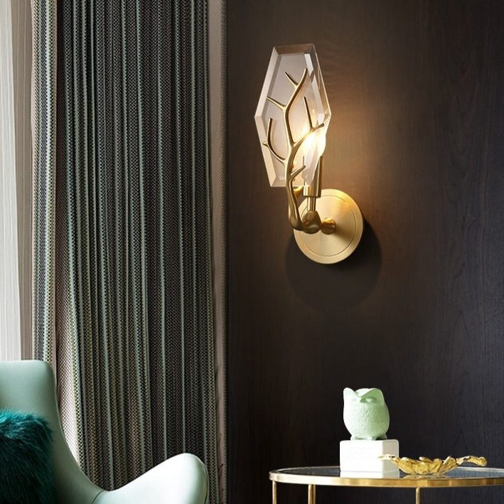 wall lamp modern LED leaf-shaped wall Lifya