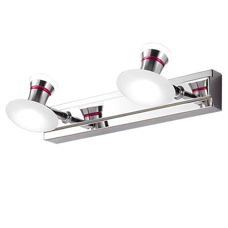 Aplique LED cromado para cuadro y baño