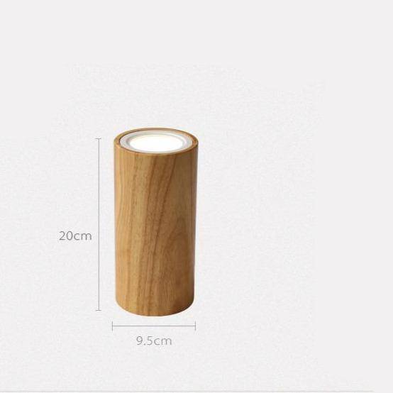 Foco design madera LED estilo Loft