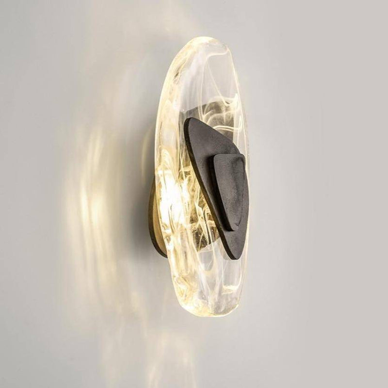 wall lamp luxury Fly LED glass design wall light