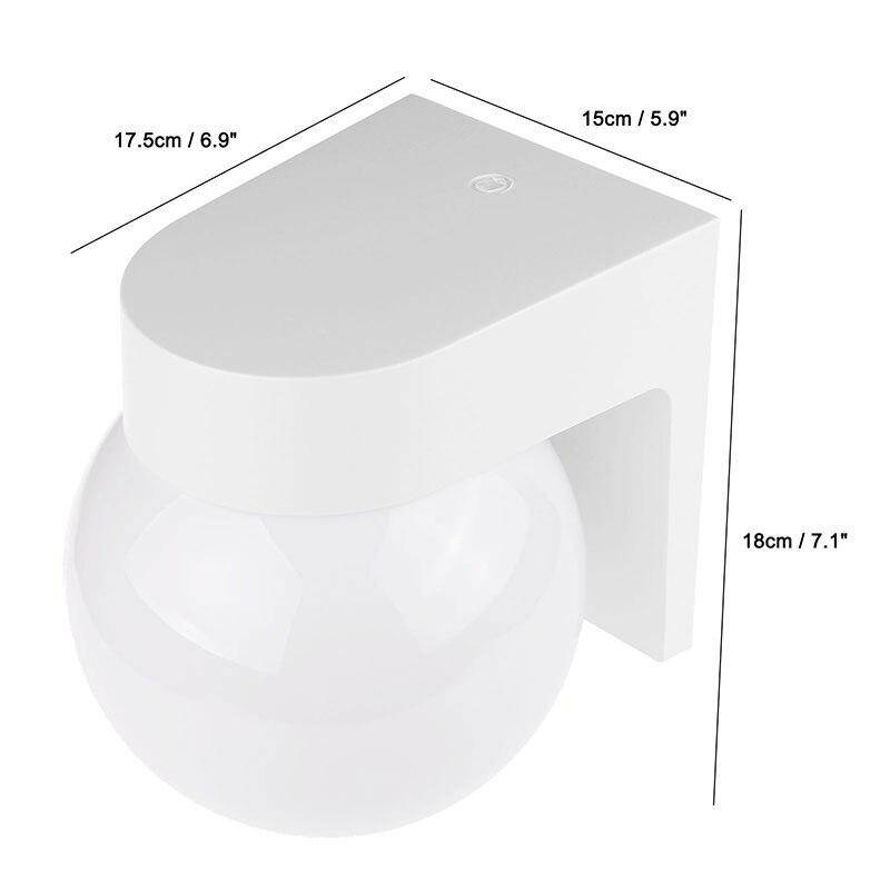 wall lamp outdoor LED ball Gate