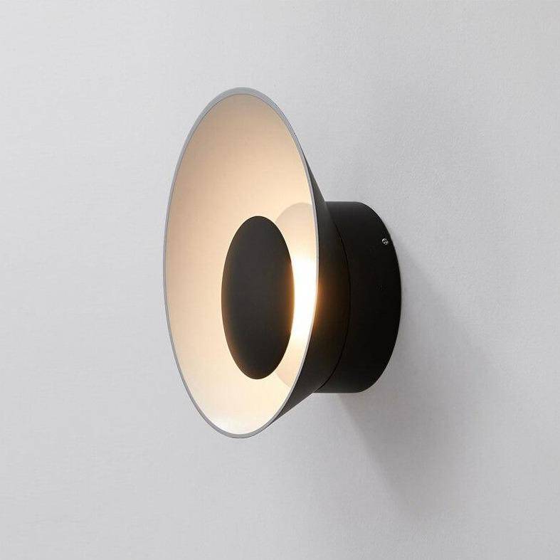 wall lamp LED wall design with coloured metal cup Loft
