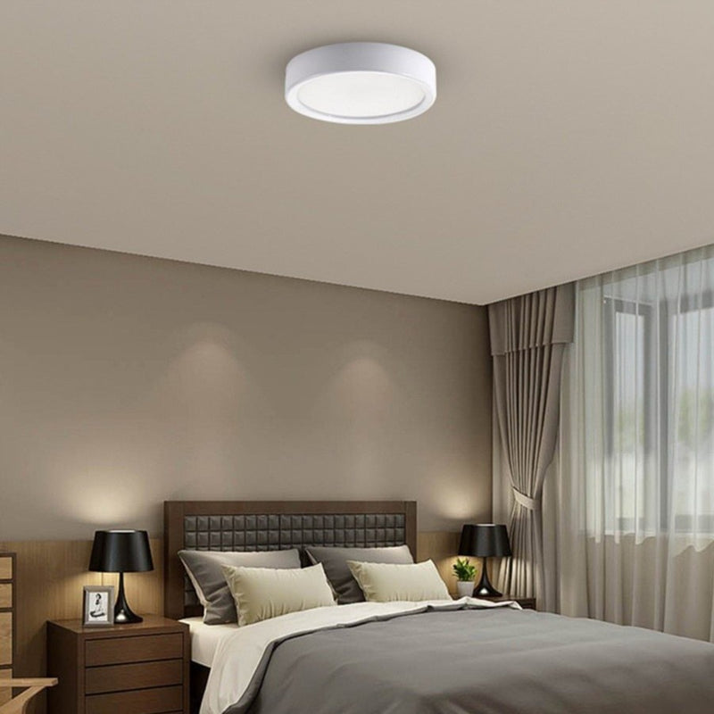 Spotlight circular LED design in coloured aluminium Jasob