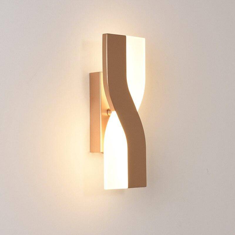 Applique murale design à LED en métal Loft Mirror