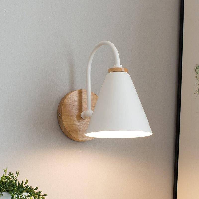 wall lamp modern LED wall light with lampshade metal Creative