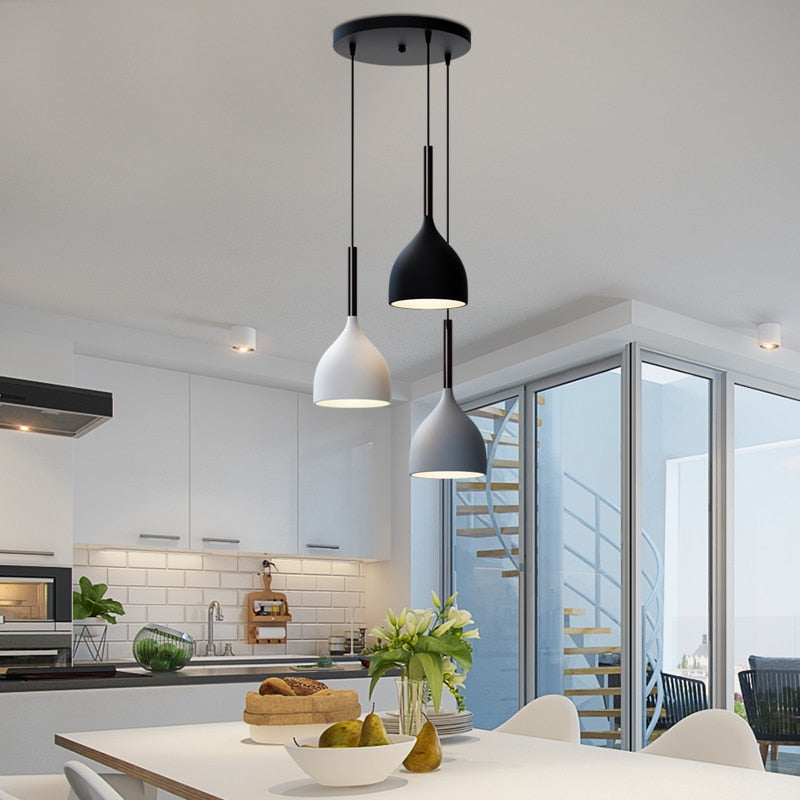 pendant light modern minimalist metal LED Willo