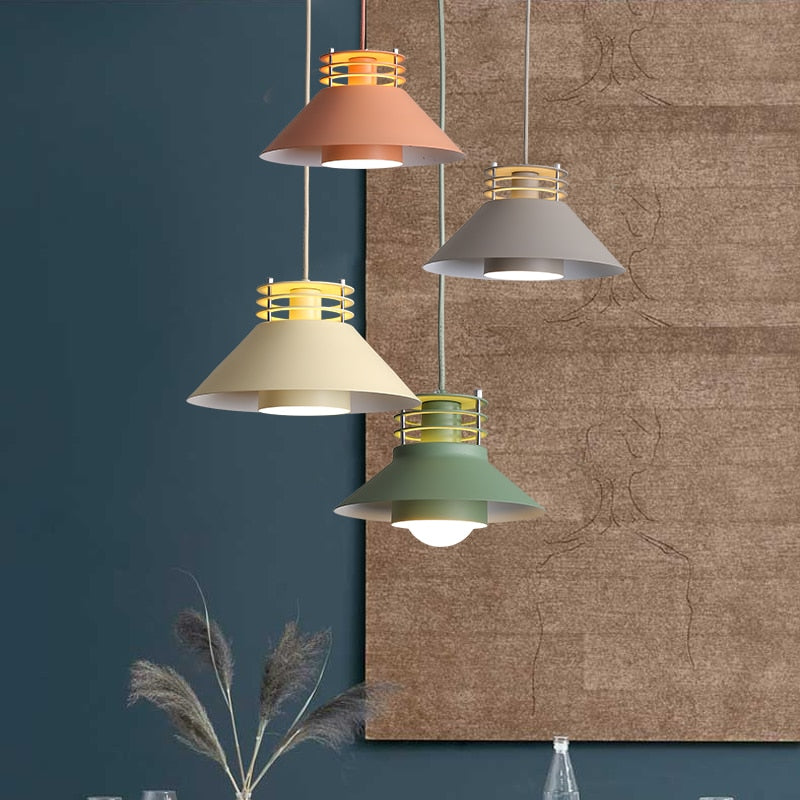 pendant light modern metal LED Elna