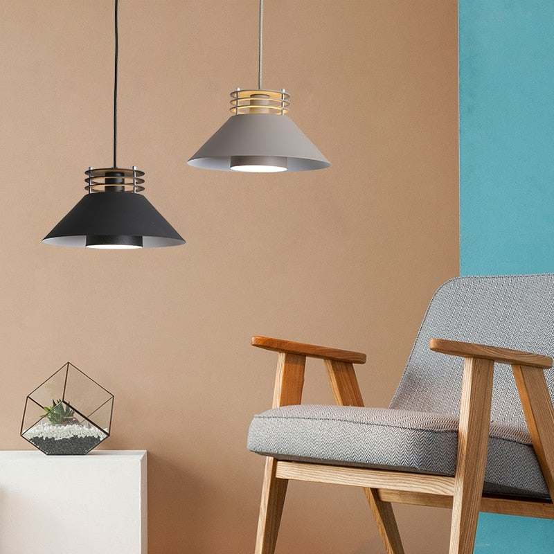 pendant light modern metal LED Elna