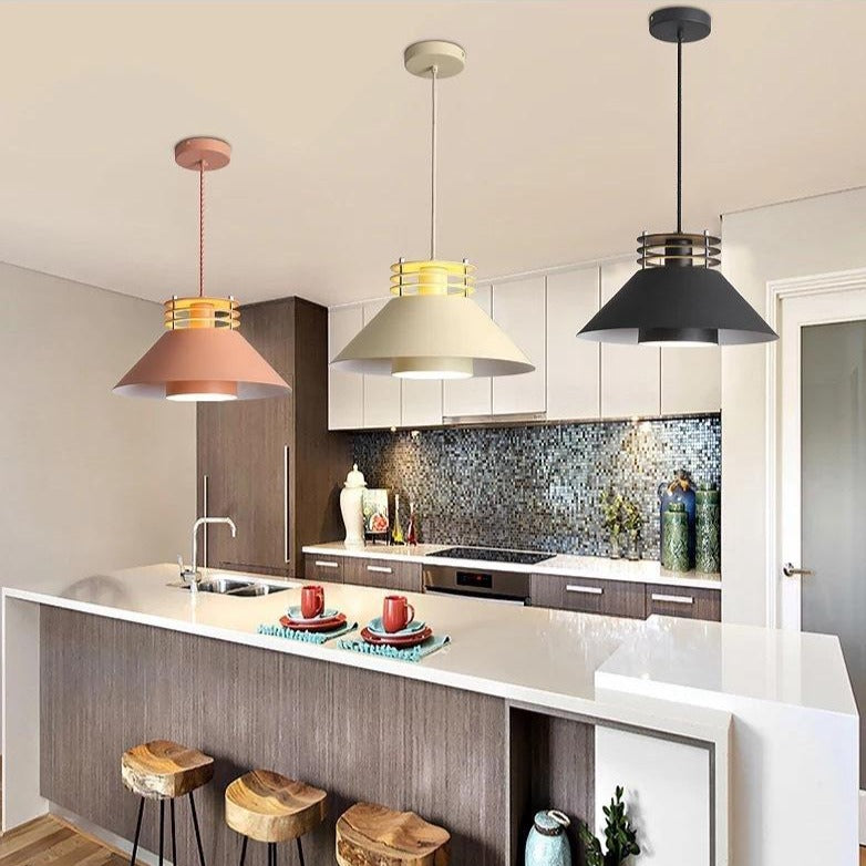 pendant light modern metal LED Elna