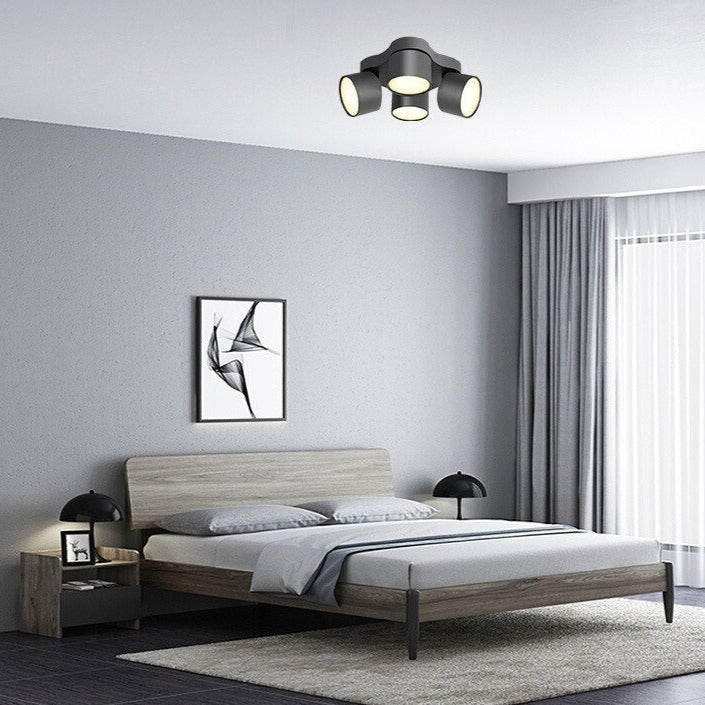 Spotlight modern LED with adjustable angle Vico