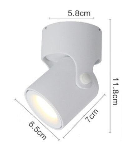 Spotlight Round adjustable LED Obby