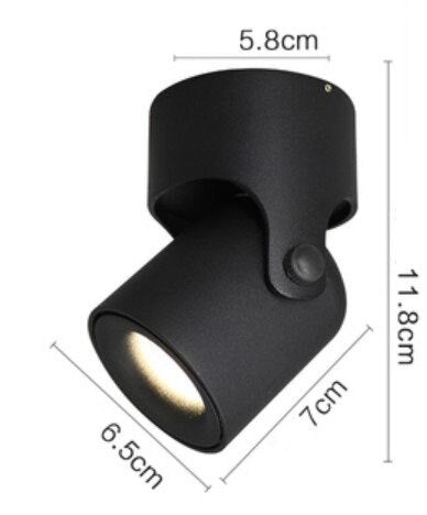 Spotlight Round adjustable LED Obby