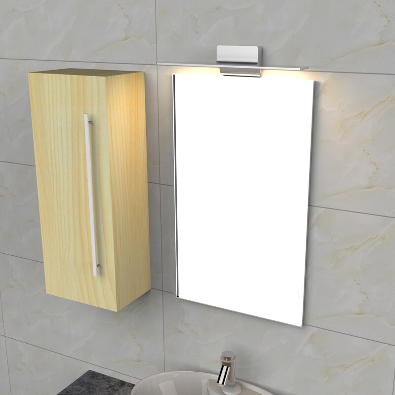 Aplique LED rectangular impermeable Angelo