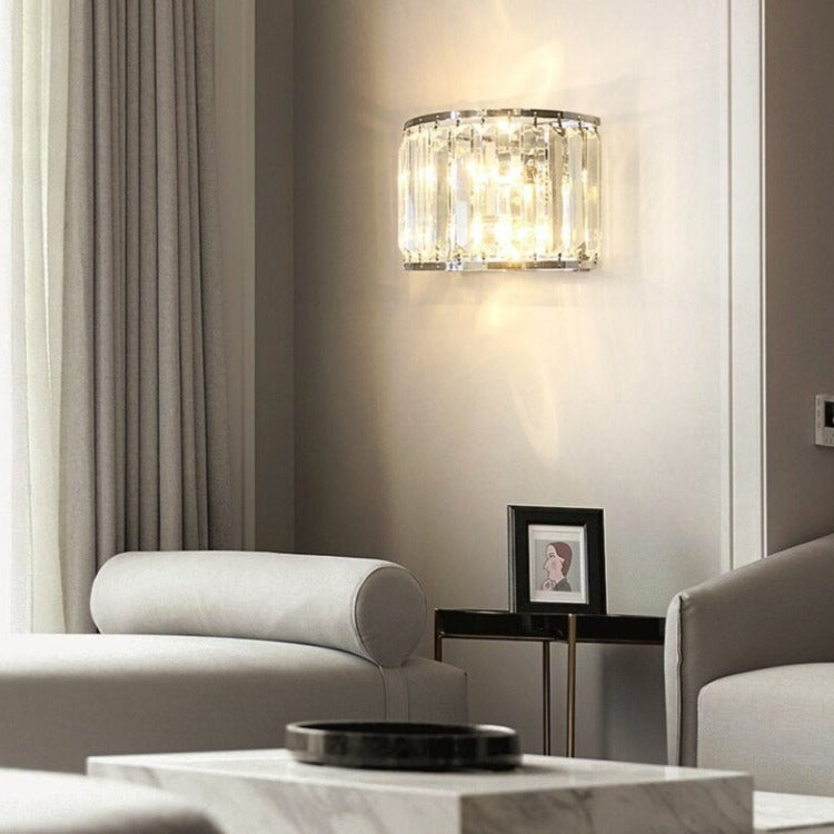 Applique murale moderne en demi cercle luxury Amy