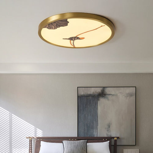 Round modern Chinese style ceiling lamp Seungri