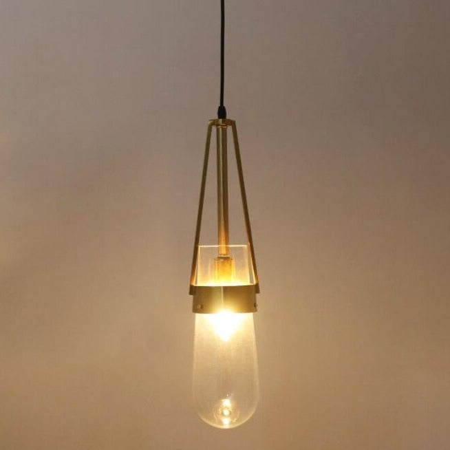 pendant light luxury glass design Geralio