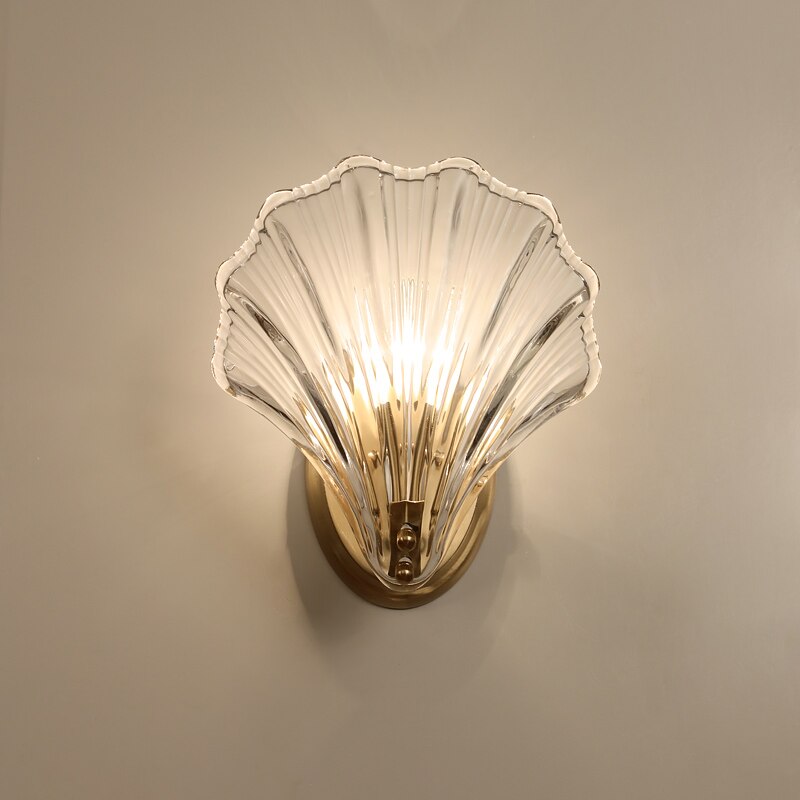 wall lamp modern LED seashell wall Shelly