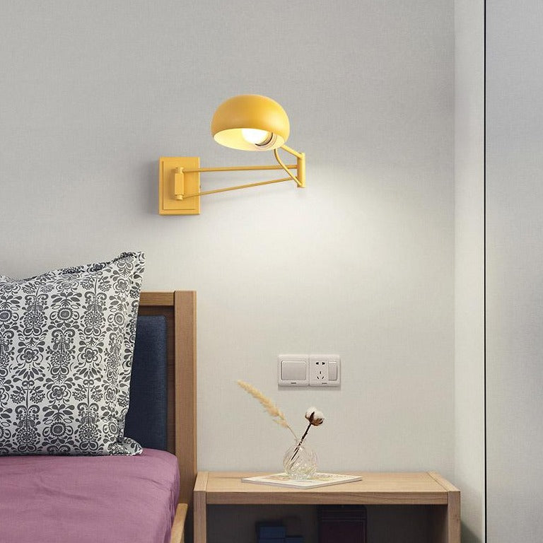 wall lamp modern orientable and colourful wall-mounted Lyana