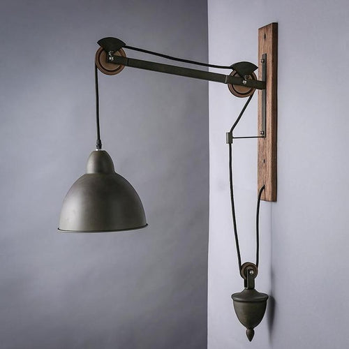wall lamp adjustable industrial metal wall Cauboy