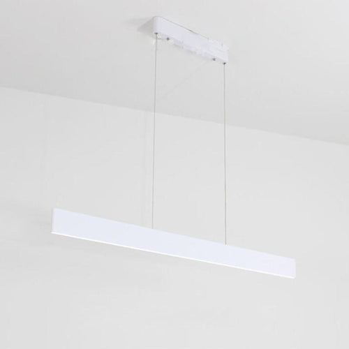 Chandelier Design LED Bar very fine rectangular suspended