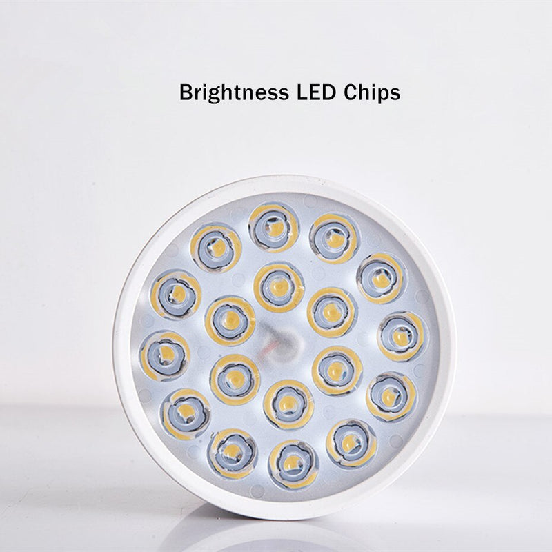 Moderno foco LED cilíndrico de aluminio con efecto nido de abeja Beepy