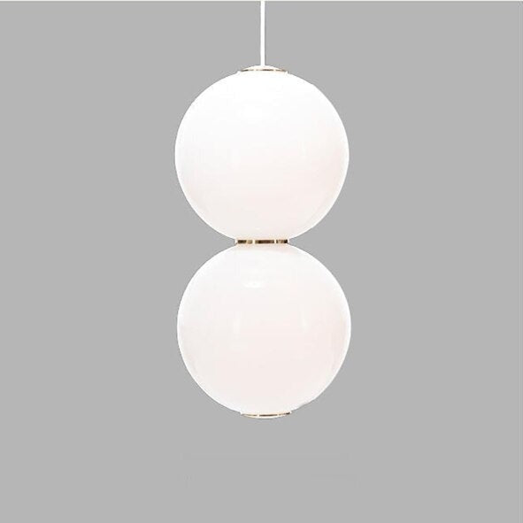 Lámpara de suspensión LED moderno con perlas de luz Julene